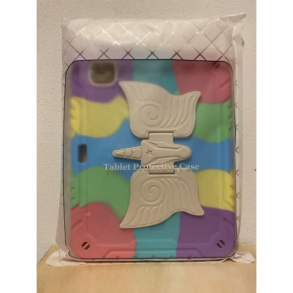 Kids Shockproof Unicorn Butterfly Stand Case Cove For iPad Pro 11 inch (2024 M4)